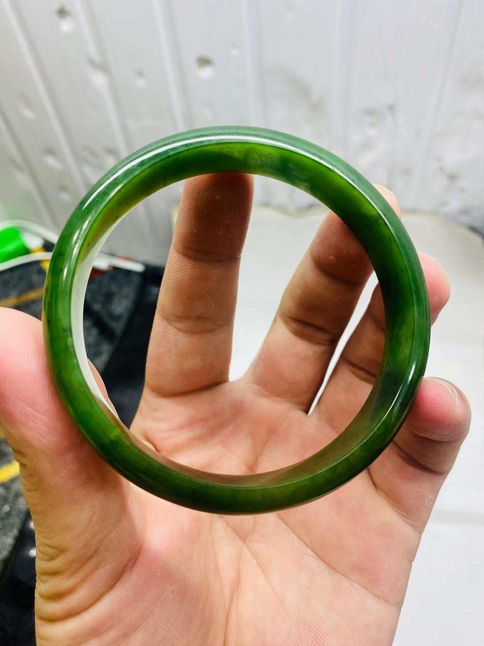 Nephrite Jade Bangle Top Quality