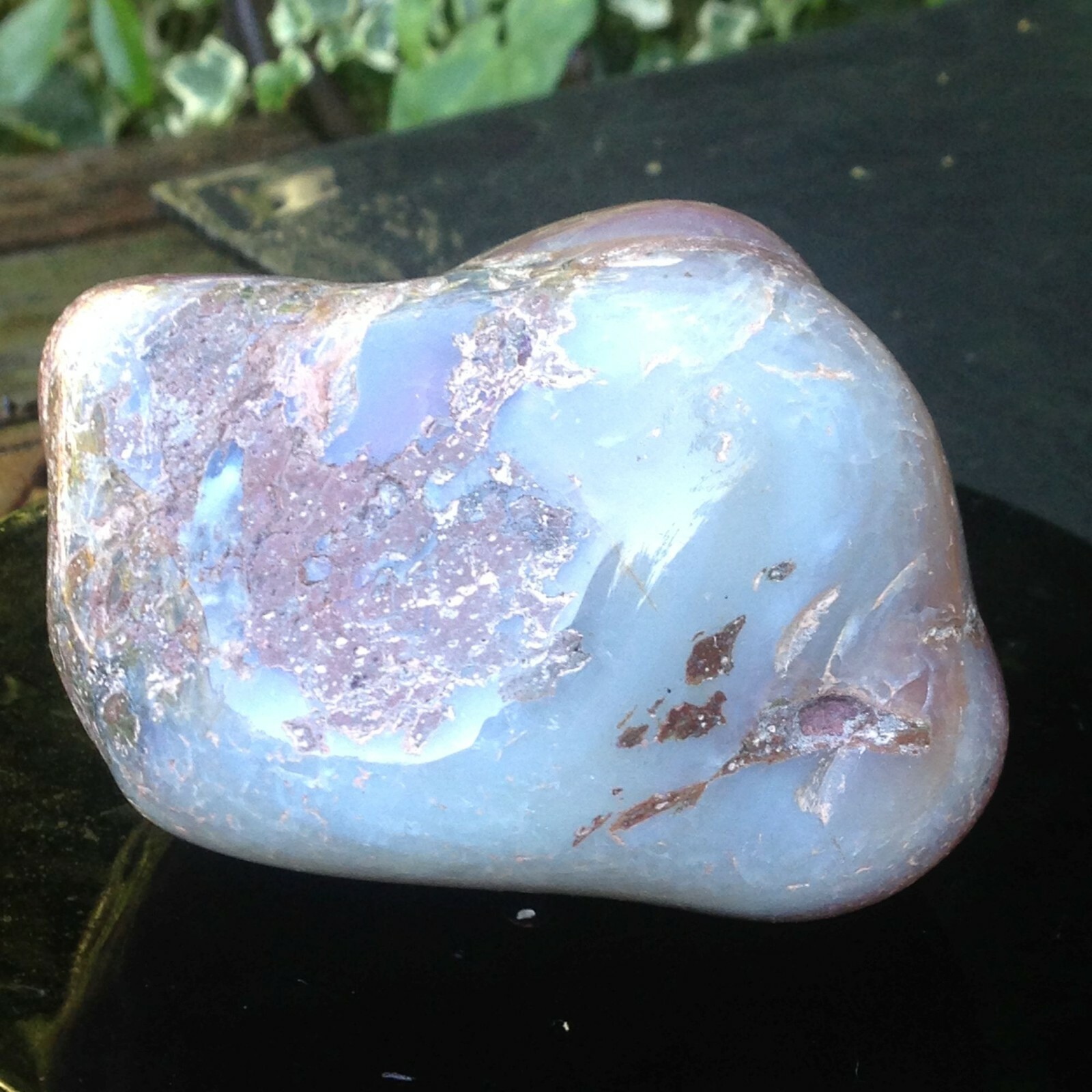 Large Rare Sardonyx Crystal Banded Agate Helps Stable Marriage 594g 9.5×7.3x6cm