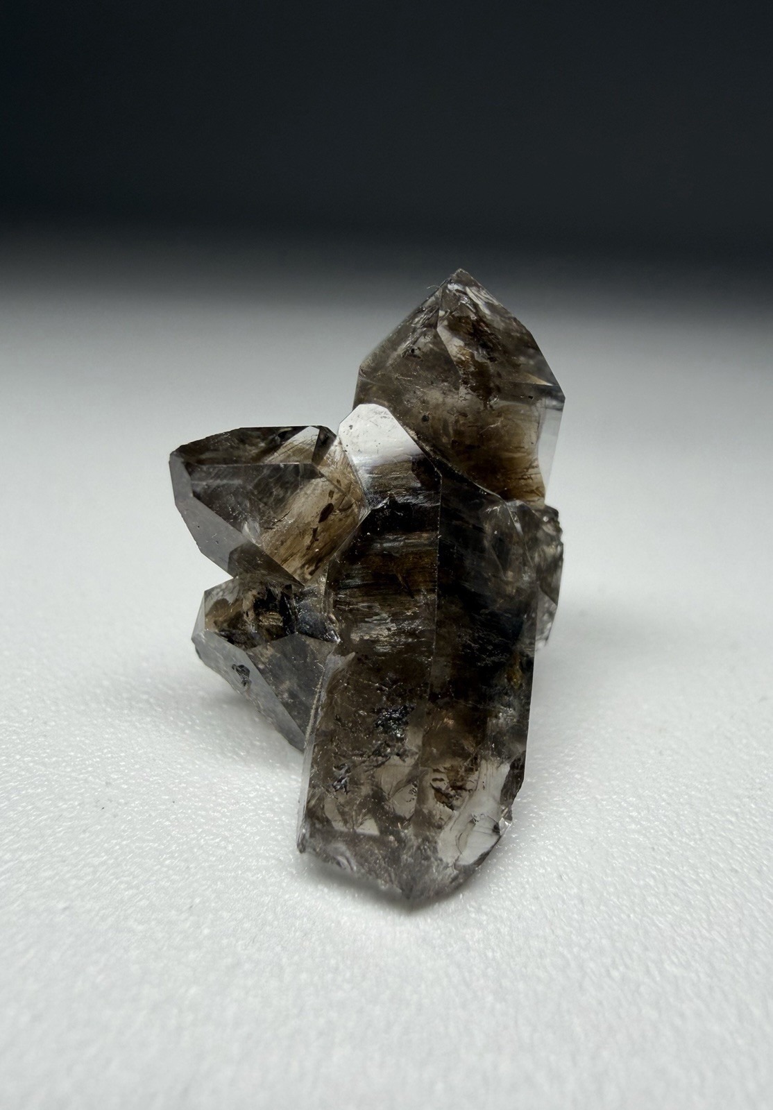 Herkimer Diamond Quartz with Inclusions From Herkimer New York (See Description)