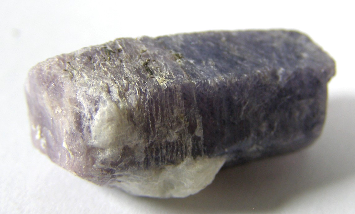 SMALL NATURAL SAPPHIRE PIECE 2.5 x 1.2 cms 7.73 gm purity, wisdom, calming #20