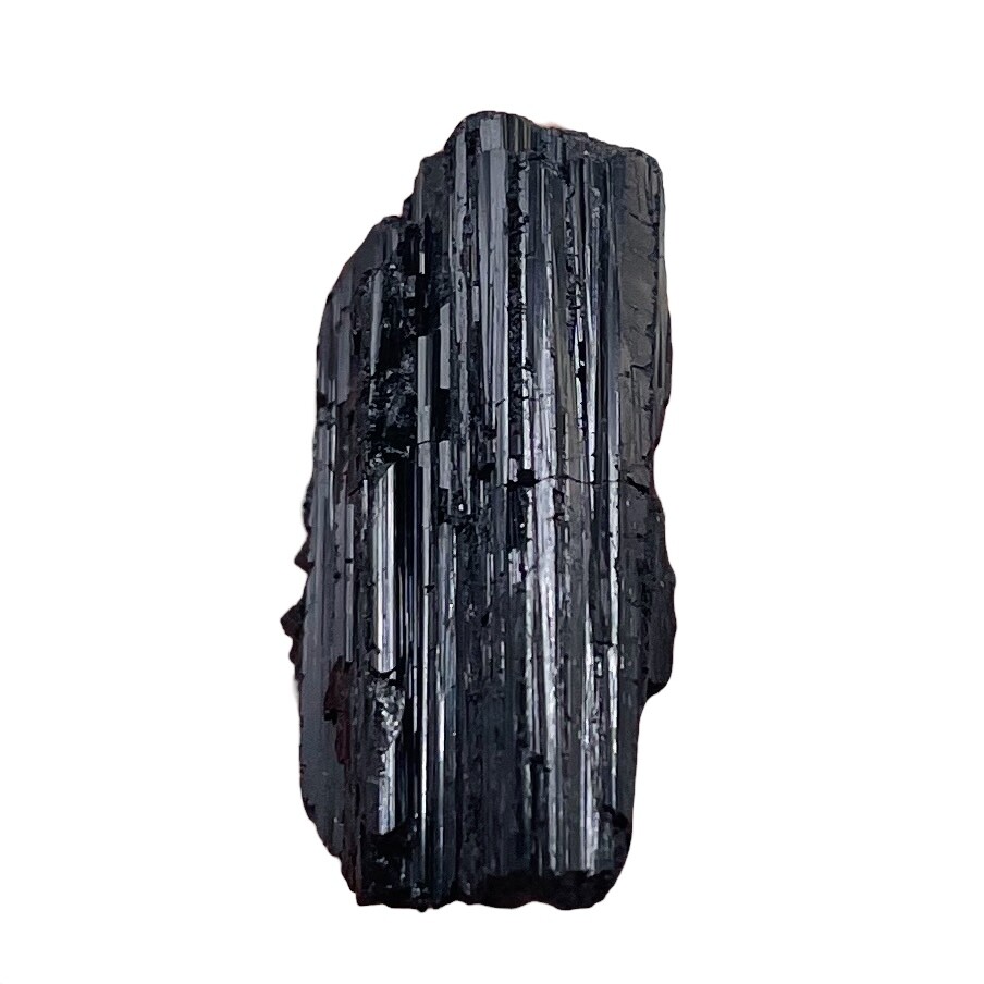 Black Tourmaline 16g Natural Specimen| 30x27x13mm | Black | 1 Display Specimen |