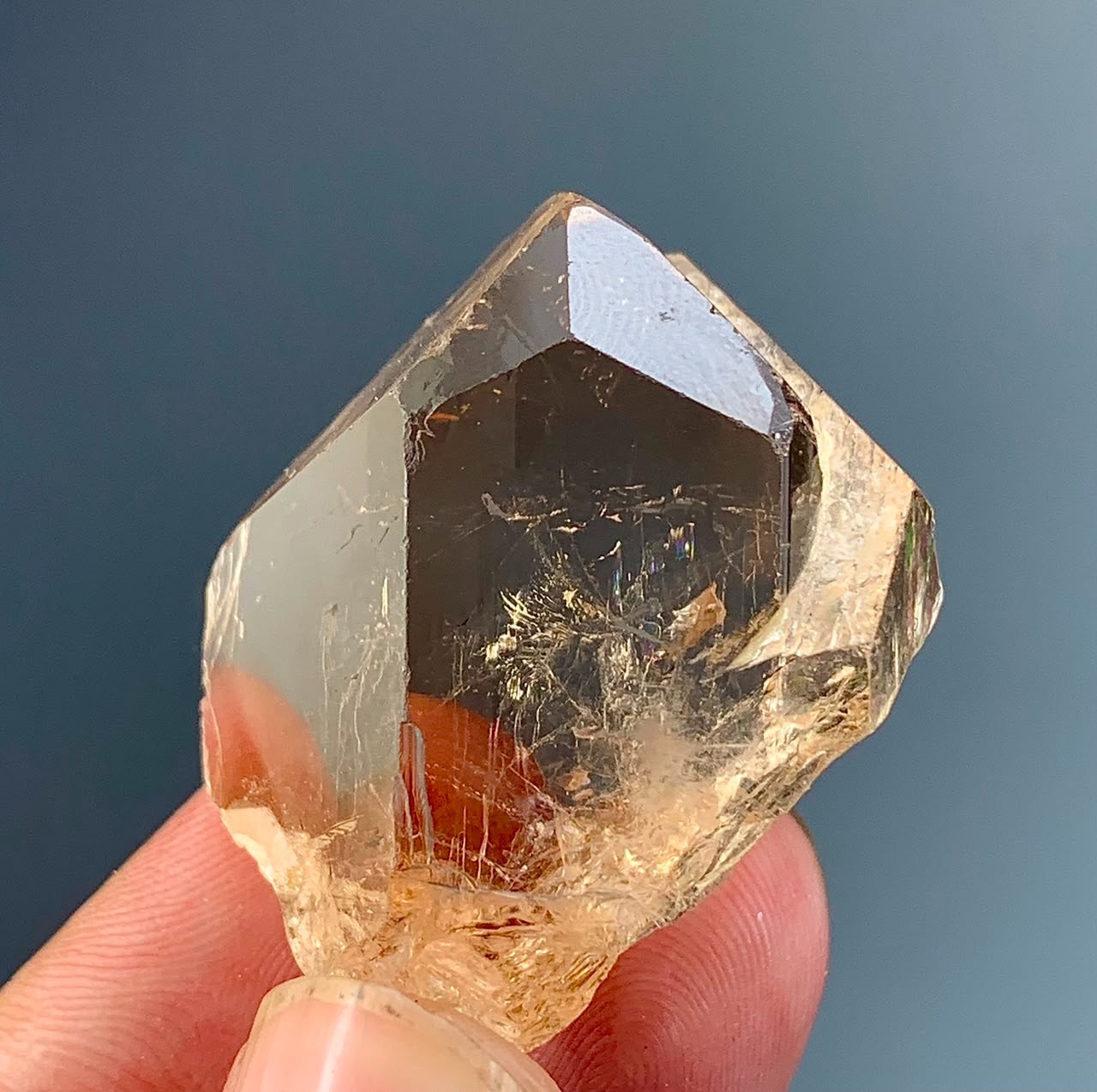 139 Carat Natural Topaz Crystal From Pakistan
