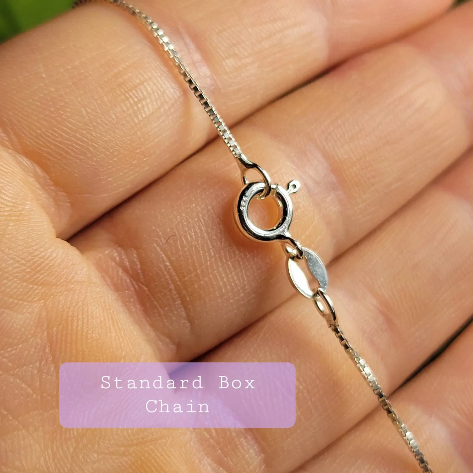 Sterling Silver Chain