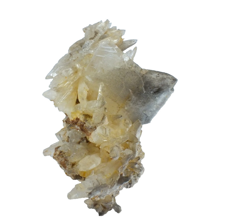 Calcite Crystal Cluster Pilton Queensland. Australia (EA11232) Twinned Crystals