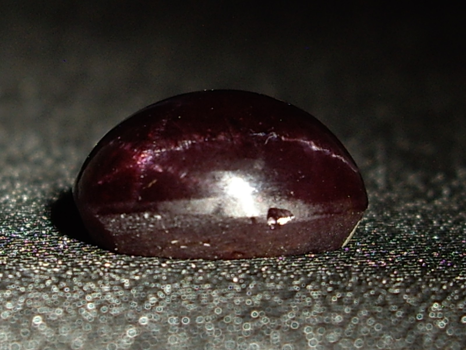 Star Garnet Cabochon, 7.4cts
