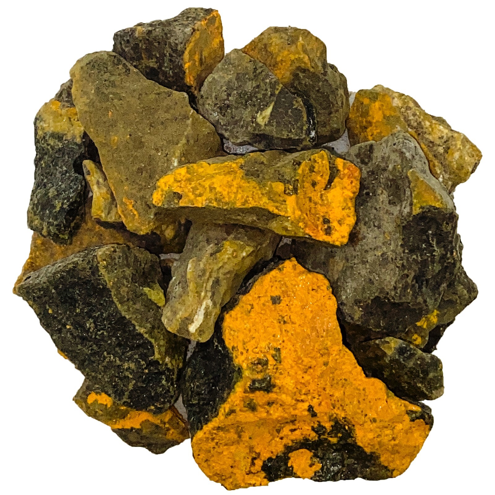 Bumblebee Jasper – Rough Rocks for Tumbling – Wholesale Stone Crystal Mineral
