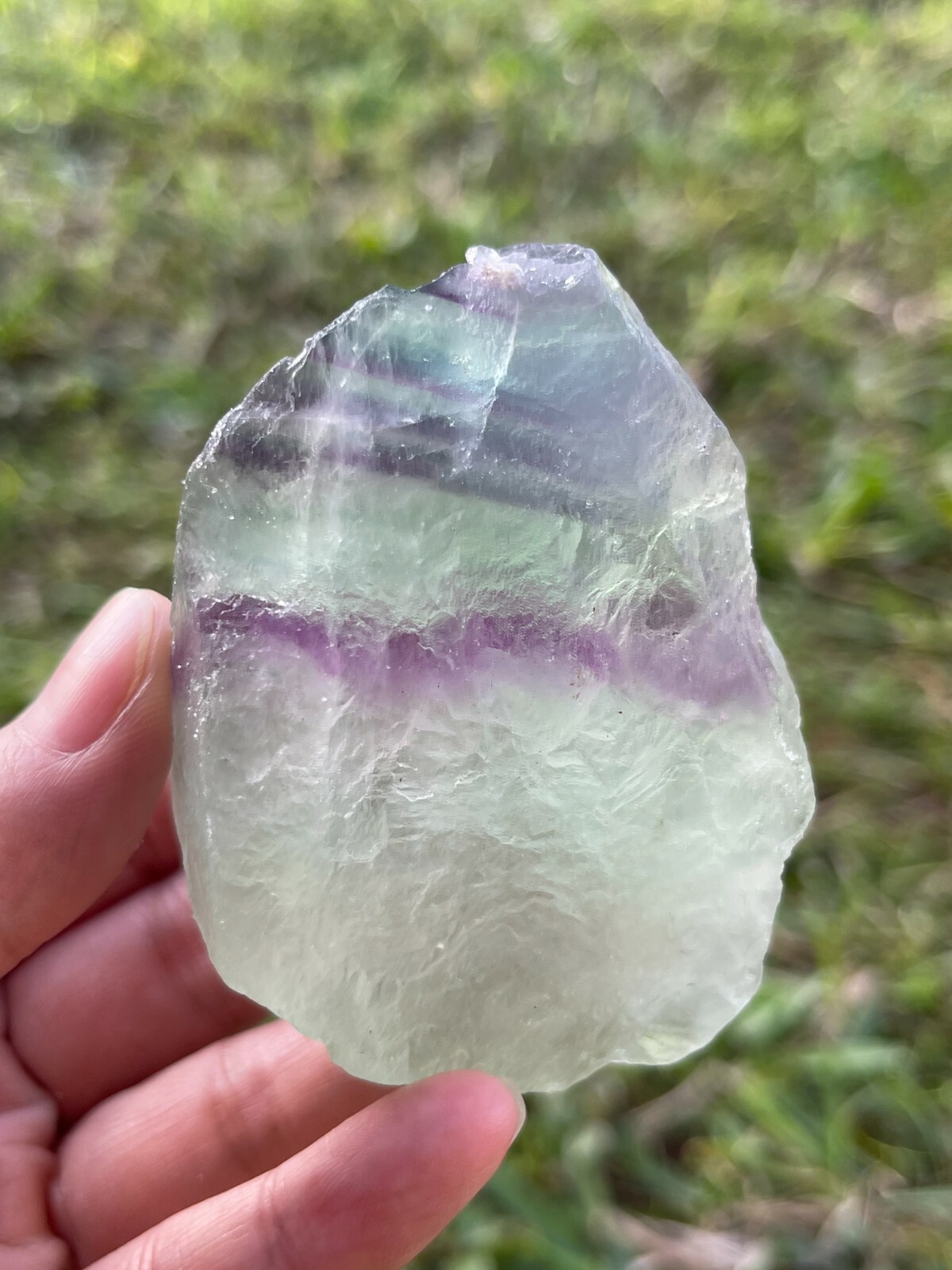 Grade A++ Extra Large Fluorite Raw Natural Stone, Fluorite Rough, Pick a Weight
