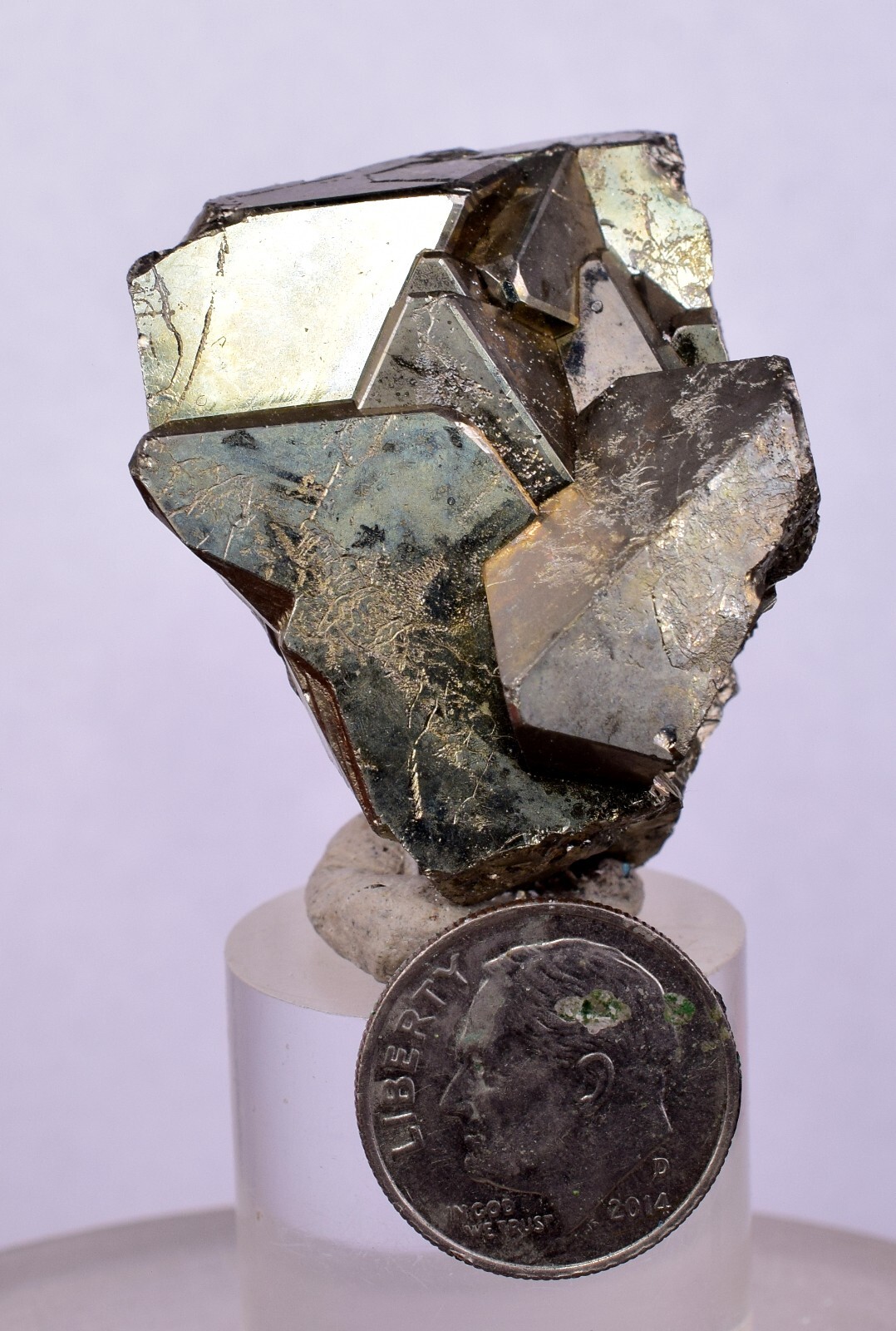 LOT 8 PYRITE OCTAHEDRAL PERU SHINY CRYSTALS MINERAL SPECIMEN COLLECTOR MB147