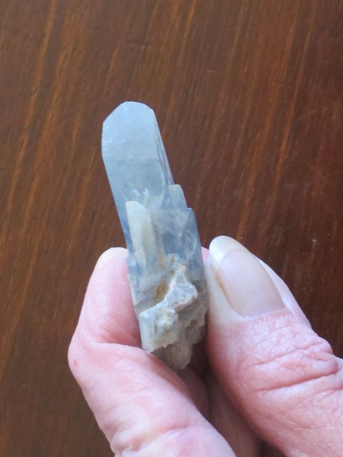 Large Blue Barite * 50 grams * Lovely dark Blue * Stoneham
