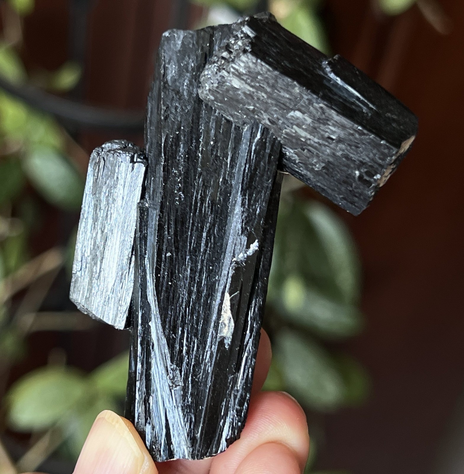 74mm 99g Bright ILVAITE cluster from Inner Mongolia, Natural Mineral Specimen