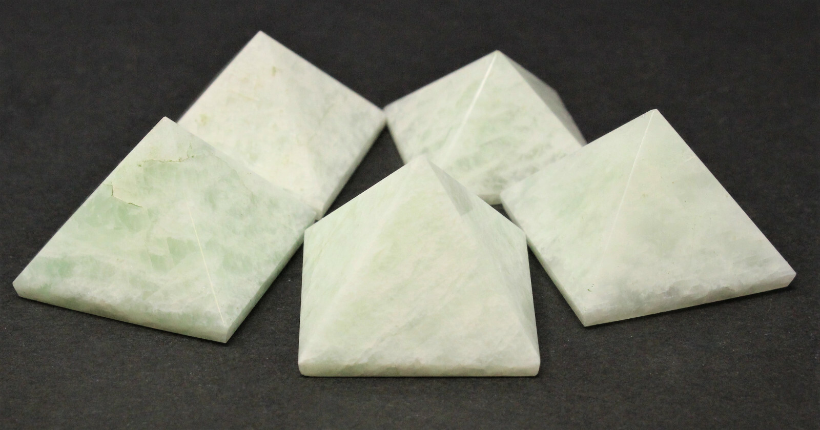 Amazonite Crystal Pyramid, 1″ – 1.25″ (Reiki Healing, Carved Amazonite Pyramid)