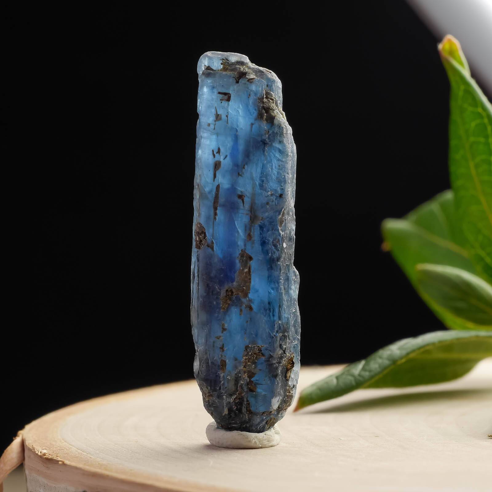 Gemmy Cobalt Blue Raw KYANITE Crystal Blades Gemstones for Jewelry Making, E0789