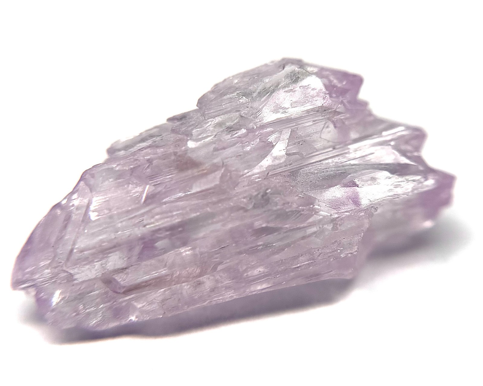 Natural Kunzite Crystals, Raw Pink Kunzite Gemstones Wholesale Bulk Lots
