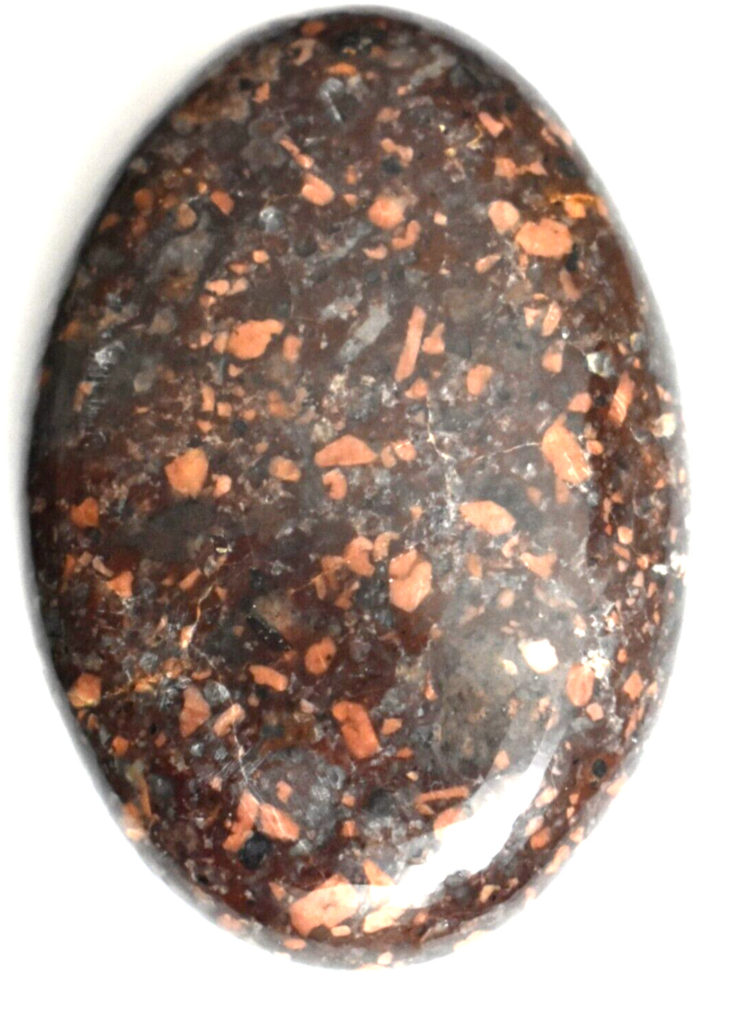 Rhyolite Volcanic Stone Pink Red Brown North Carolina Hand Carved and Polished