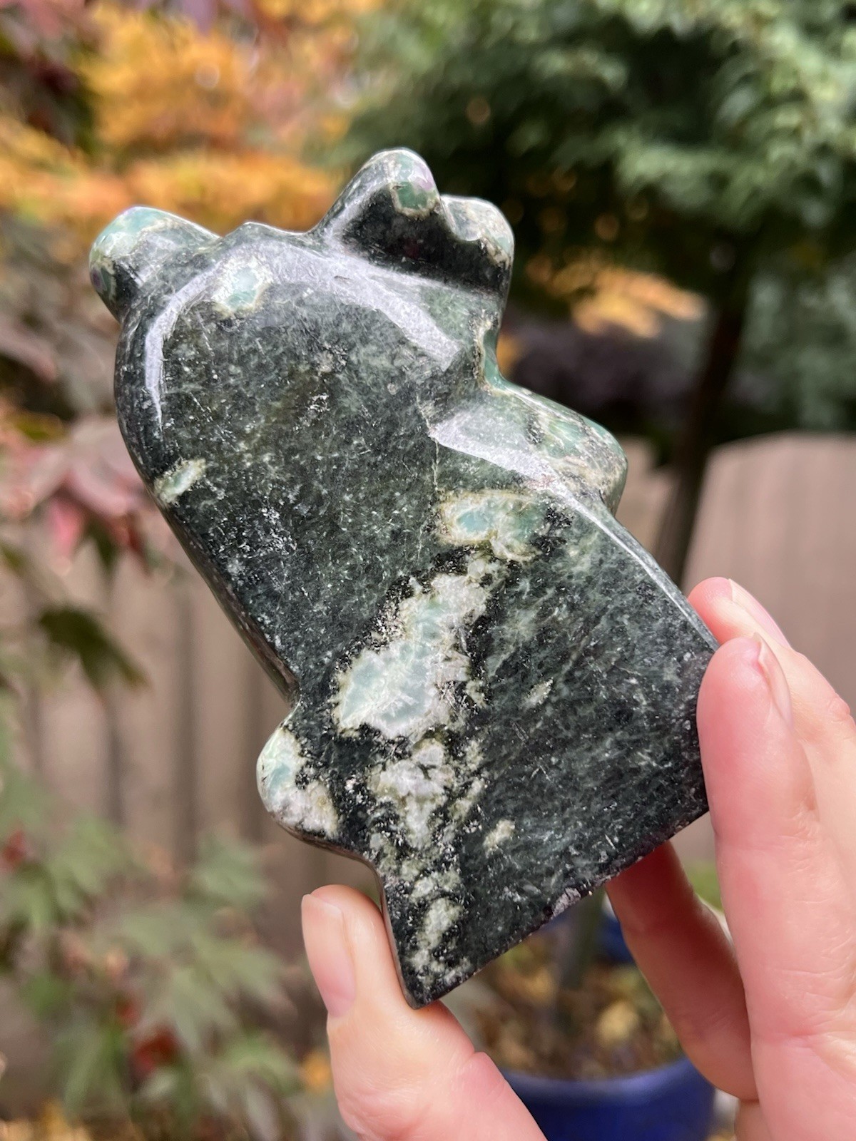 Ruby In Jade Nephrite Himalayan Large Chunky Freeform 9 350g