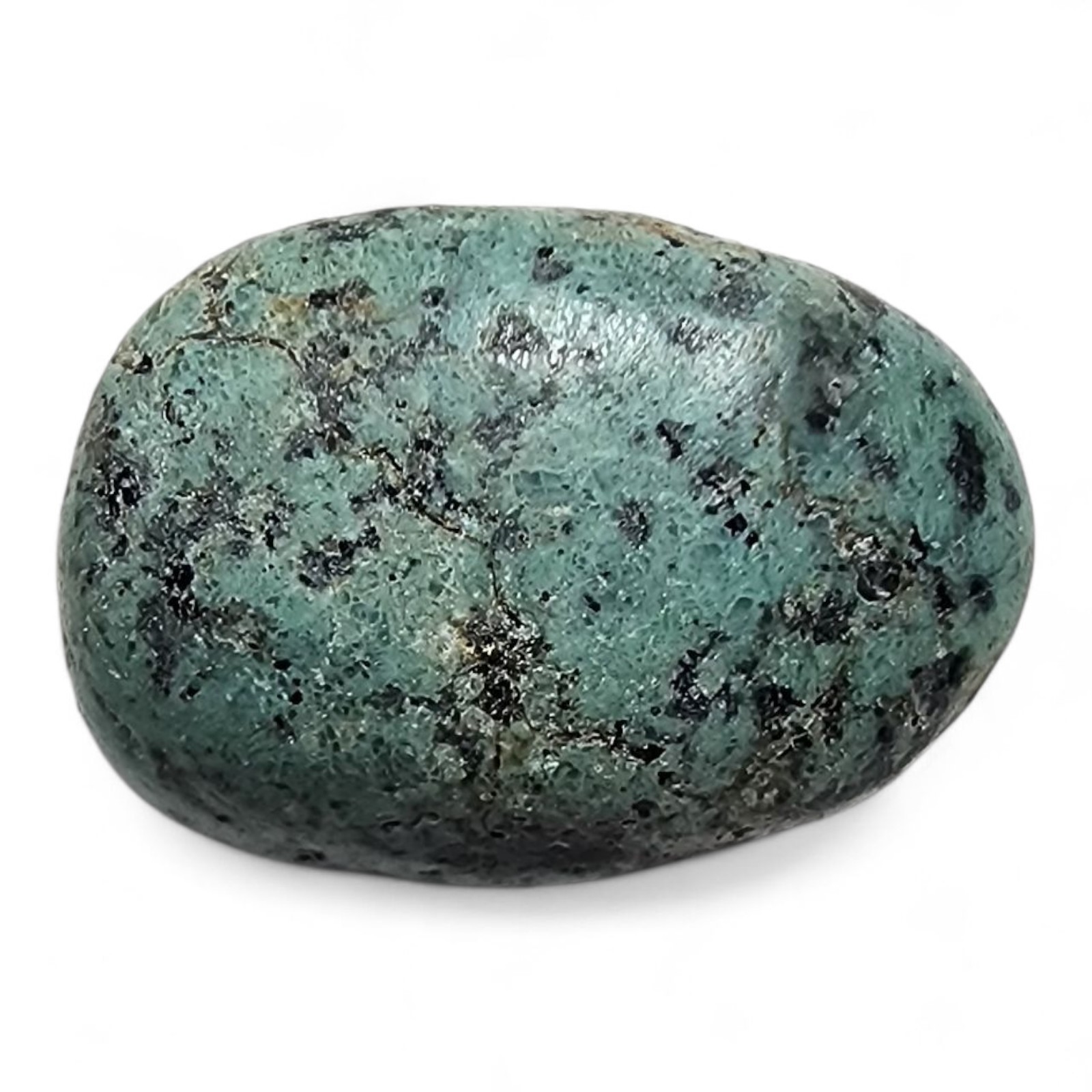 African Turquoise Polished Stone 12.2 grams