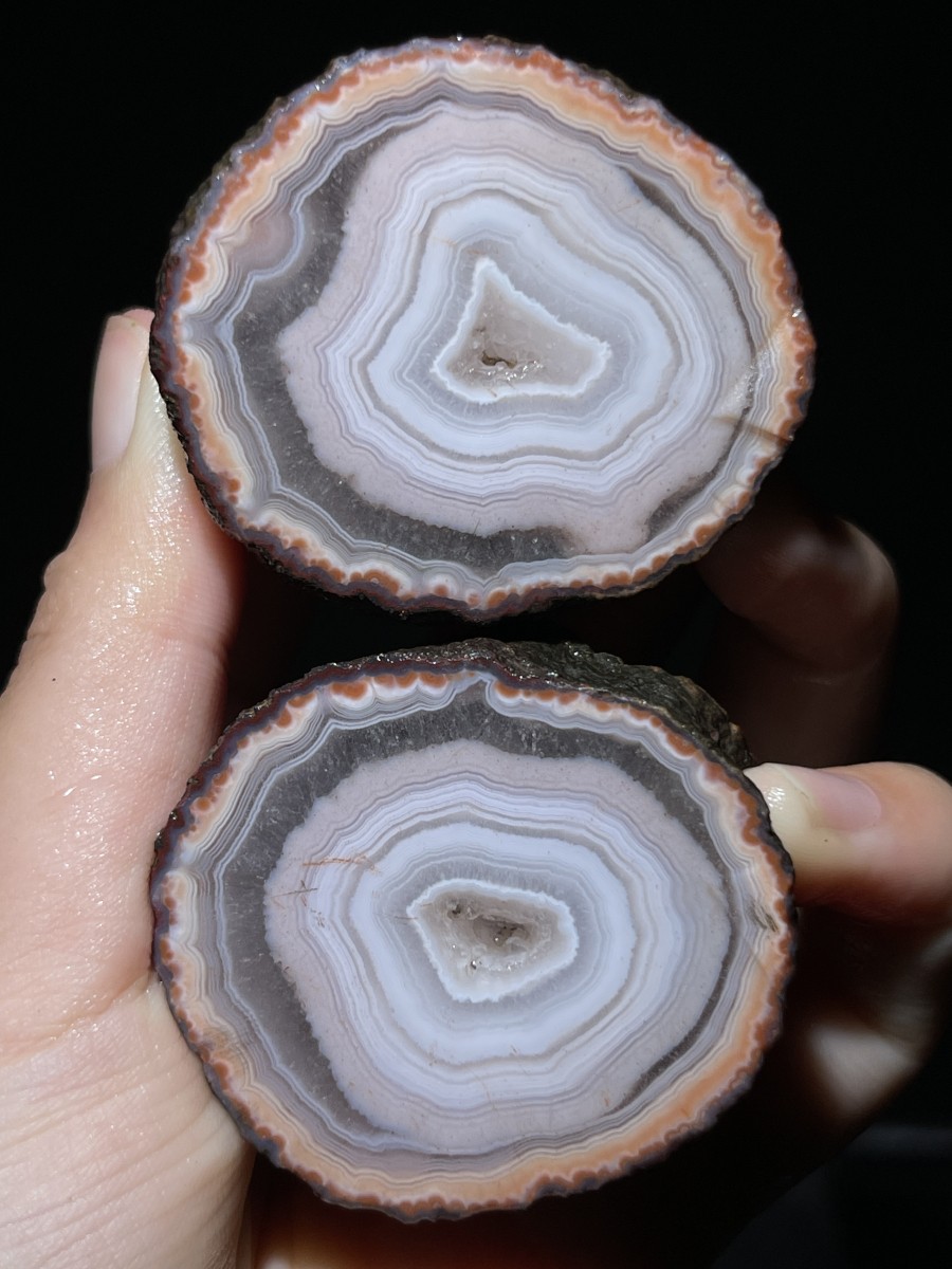 Rough Unpolished China Agate Achat Nodule Specimen Xuanhua Hebei 138g 110