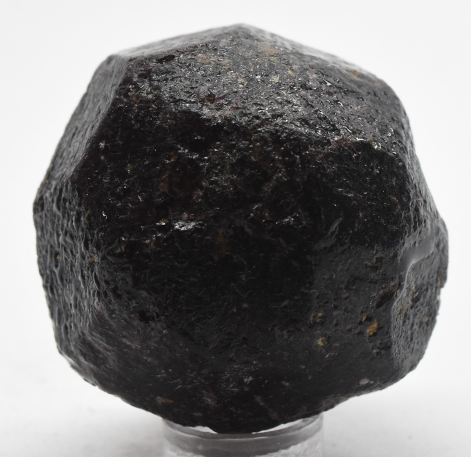 125g Deep Red Garnet Nugget Rough Natural Crystal Mineral Raw Specimen – India