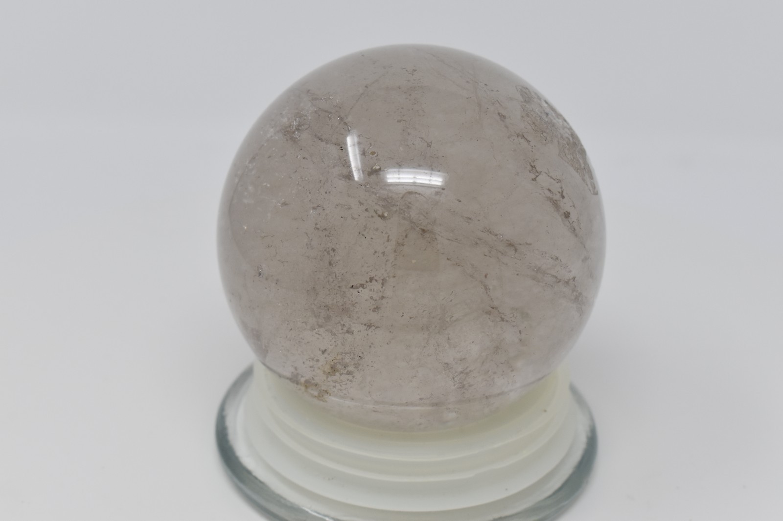 Quartz Sphere 929 grams (2 lb 0.7 oz) 87 mm