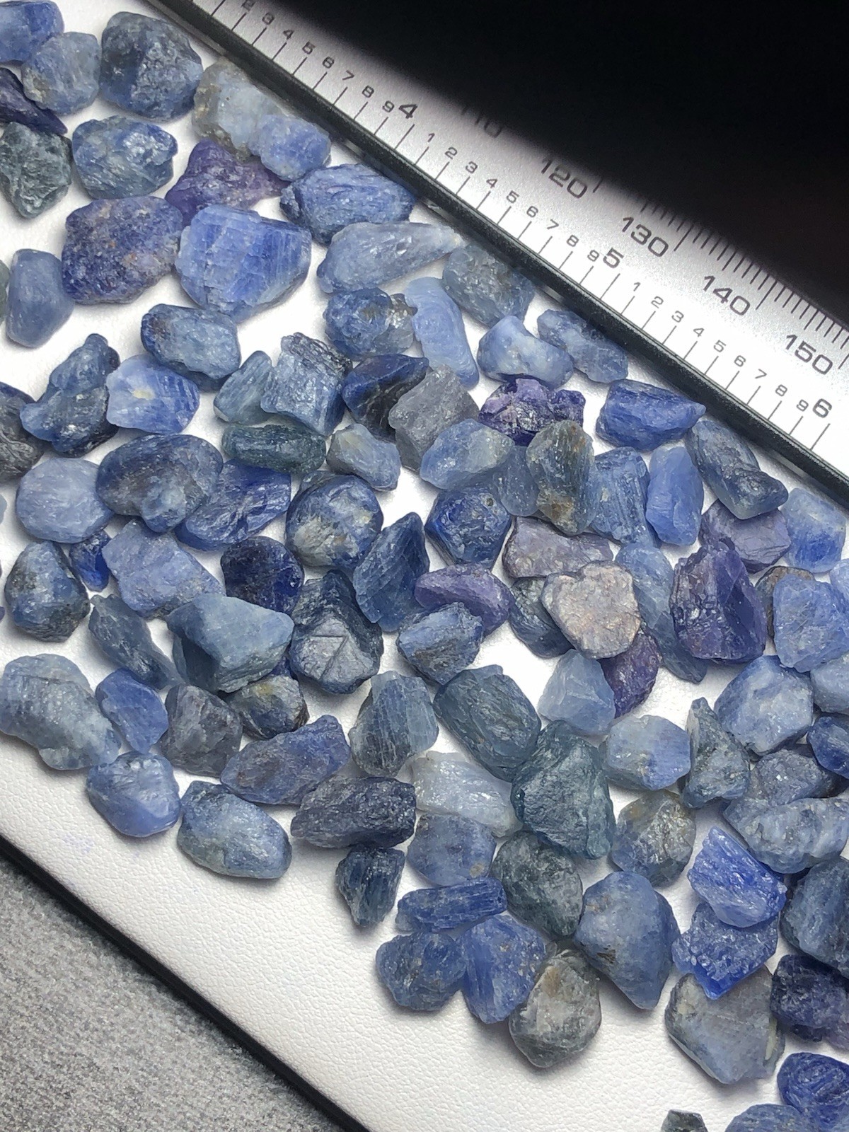 200 Gram / Beautiful Natural Rough Blue Sapphire From Burma Mogok Mine, Big Size