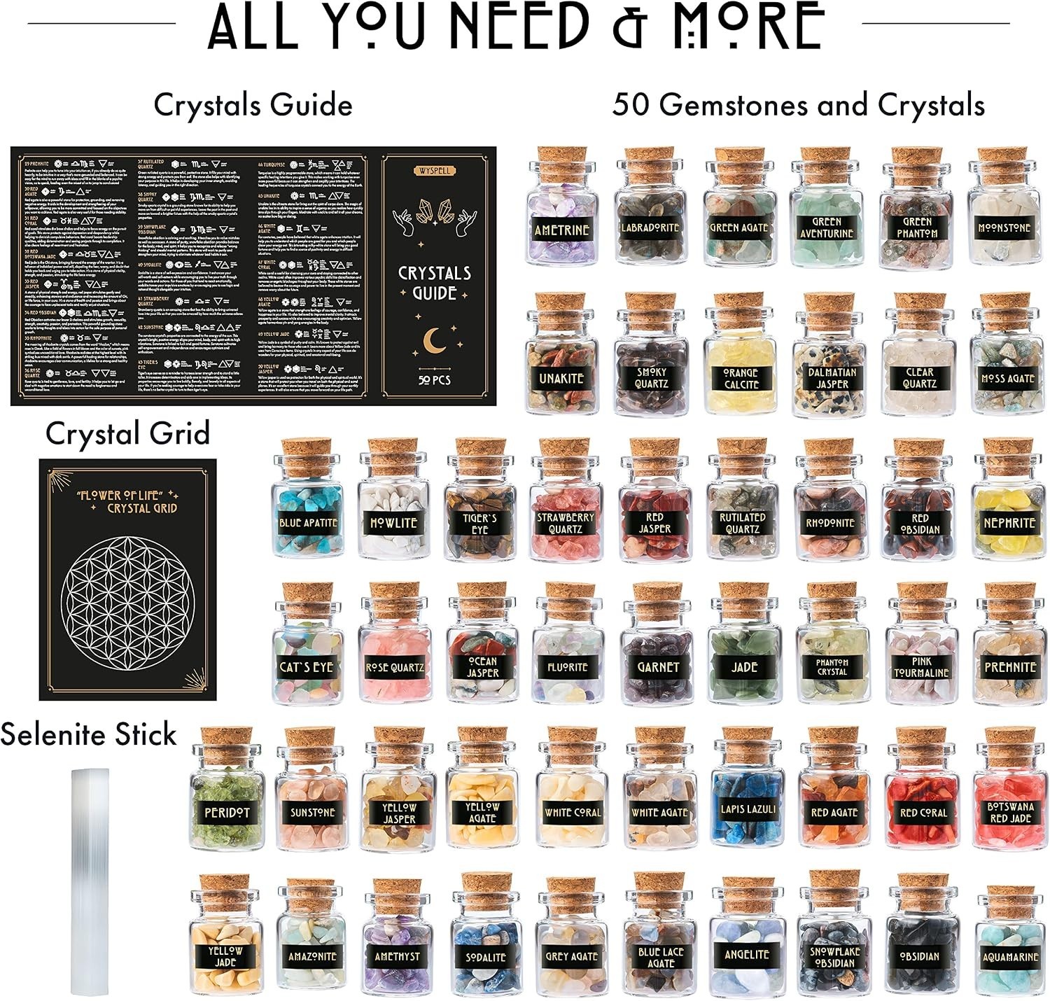 Spiritual Healing Stones – Bulk Crystals for Spells & More
