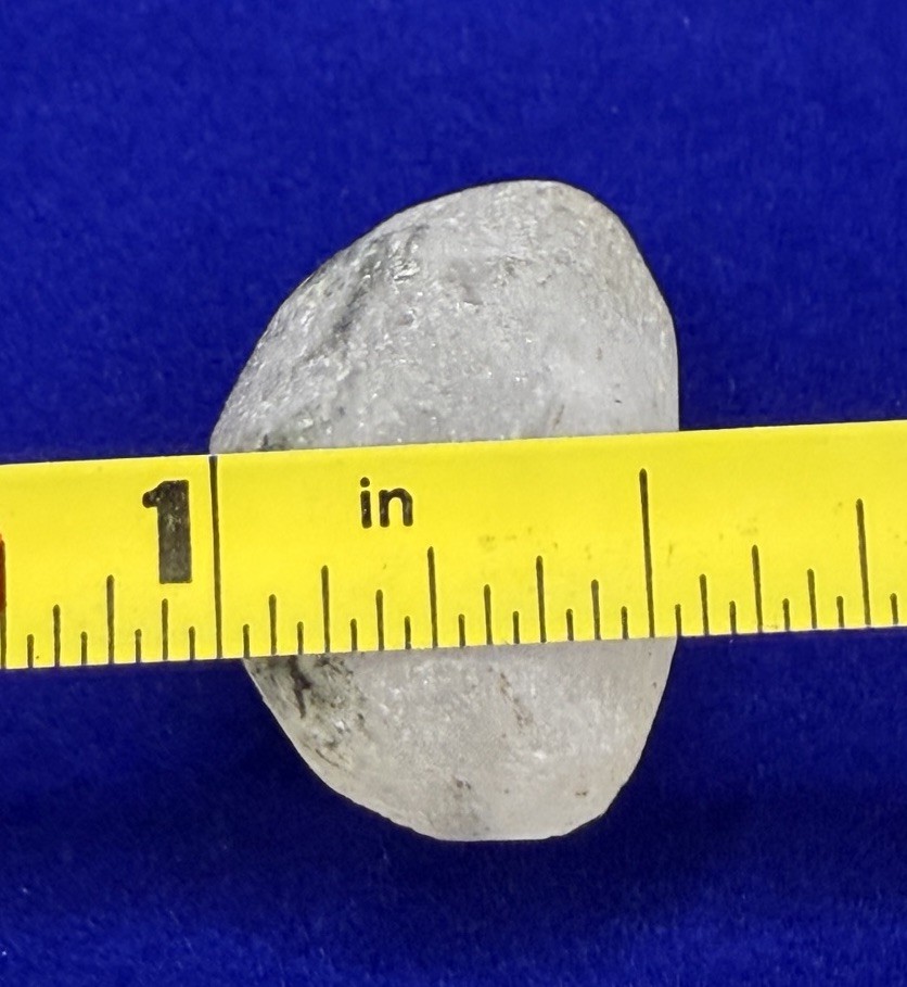 Brazilian Phenacite Crystal: Authentic, Metaphysical Crystal, 7.69g/38.45ct