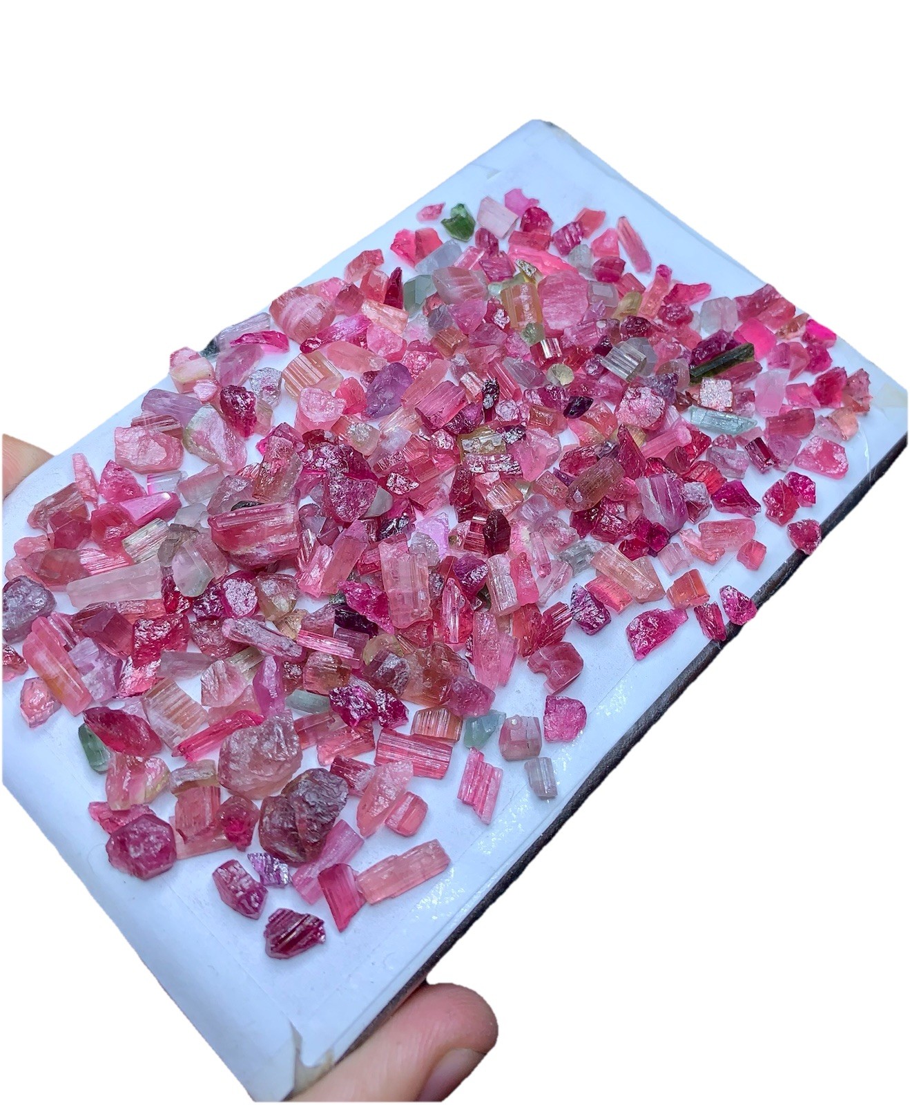 Rubellite Rough 100 Grams Nice Color For Jewelry, Anniversary Gift, Birthday