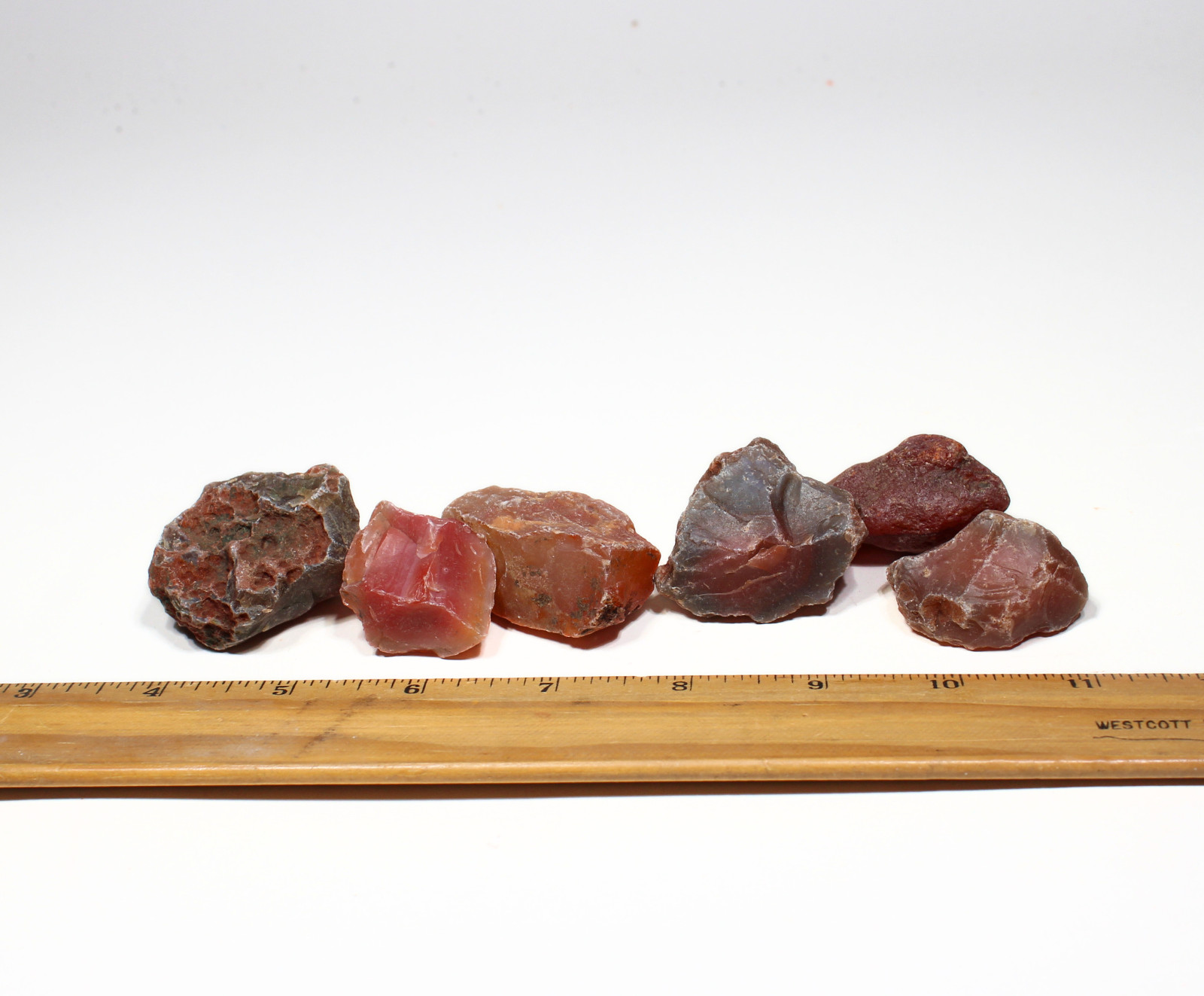 Red Carnelian – Rough Rocks for Tumbling – Bulk Wholesale Options