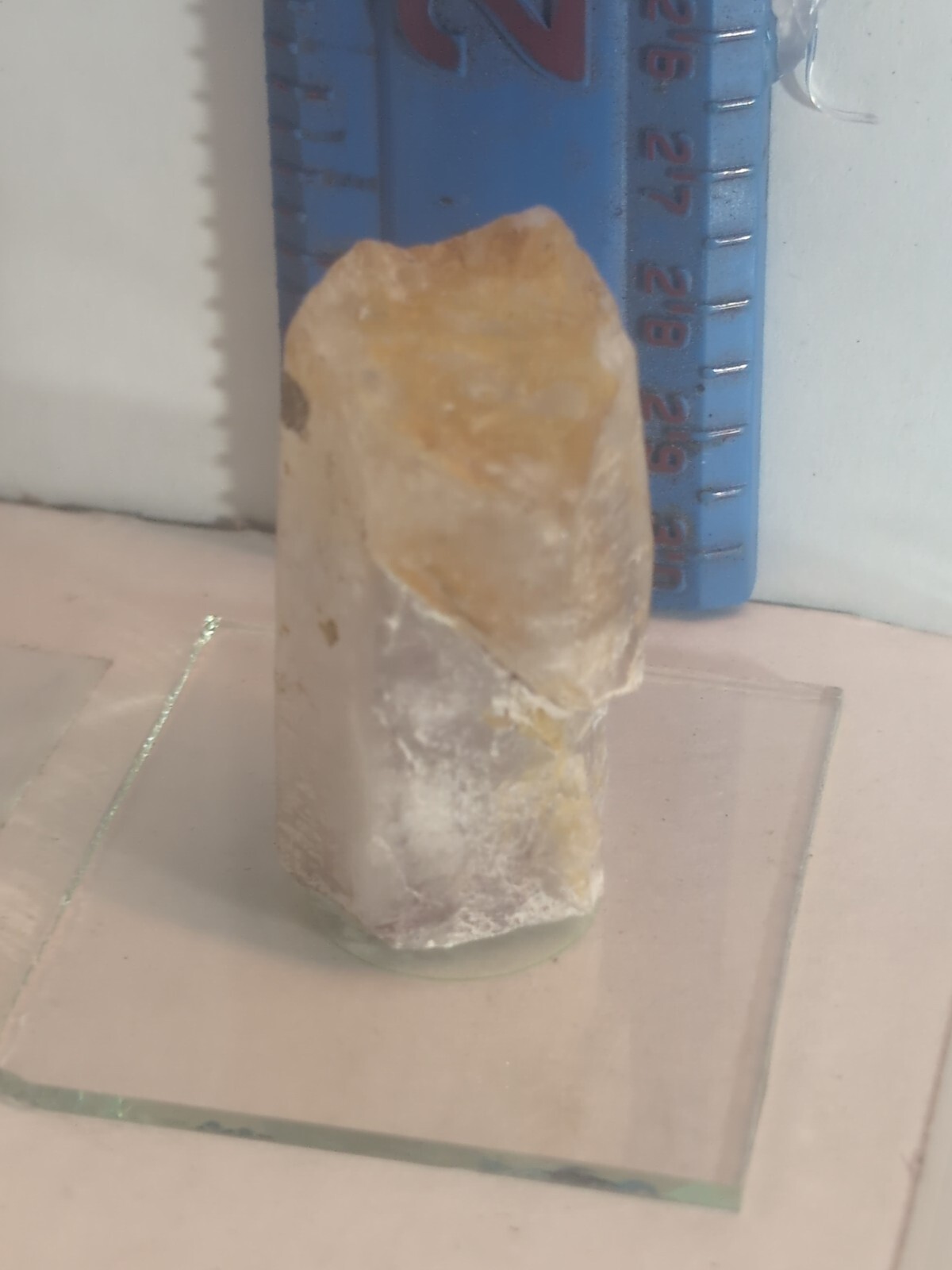 Rose Quartz Point Hand Dug Colorado United States Crystals Specimen Science