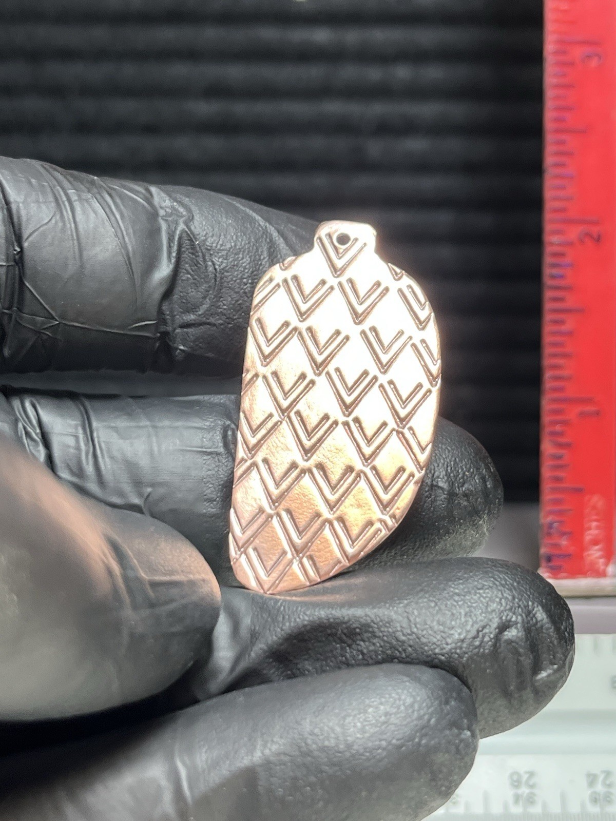 Chryscolla/copper Pendant/J93