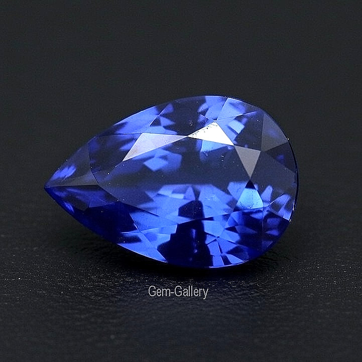 Pear Cut 10 Ct AAA+ Rare Natural Flawless Royal Blue Sapphire Loose Gemstone