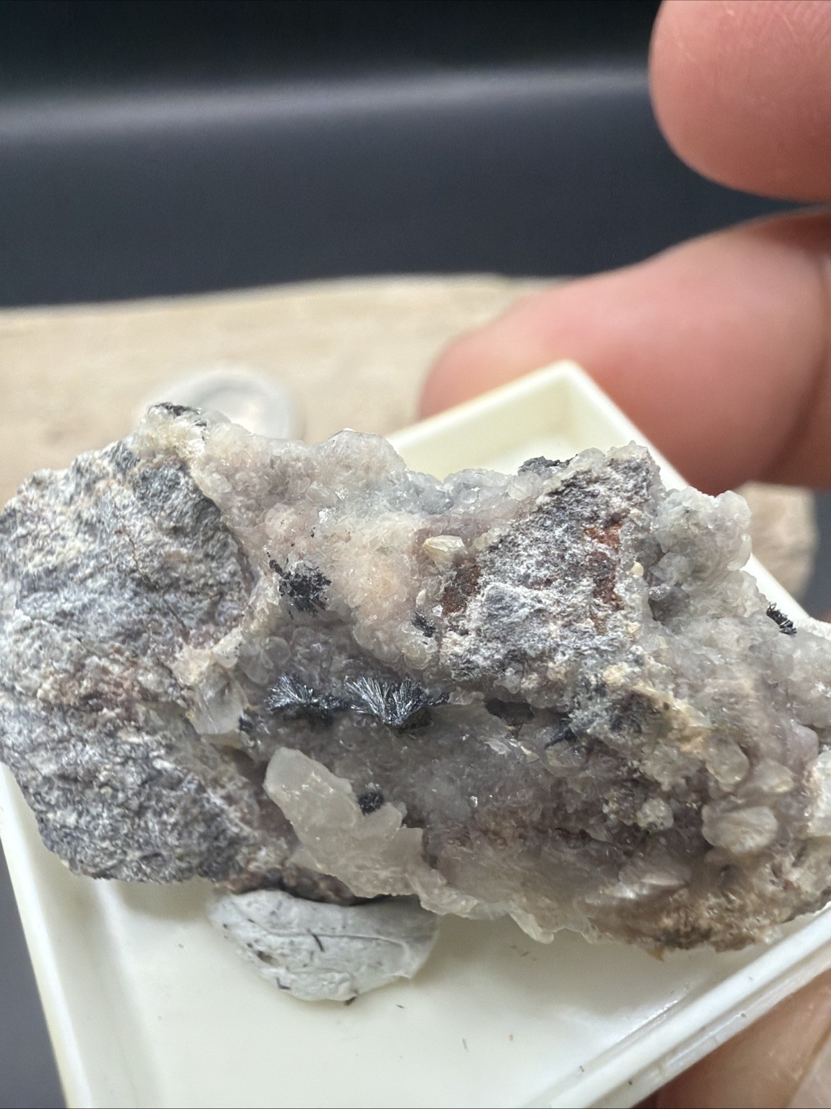 Antimonite Specimen Plaka No. 80 Lavrion Distr. Attiki Pref. Greece 92