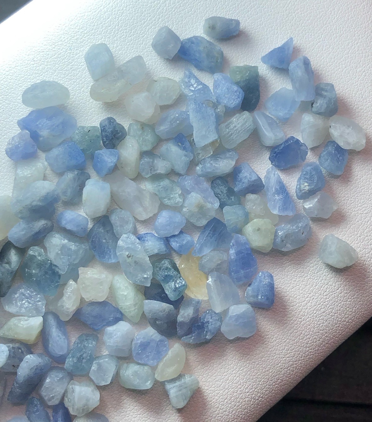 50 Gram / Beautiful Natural Rough Blue Sapphire From Burma Mogok Mine,
