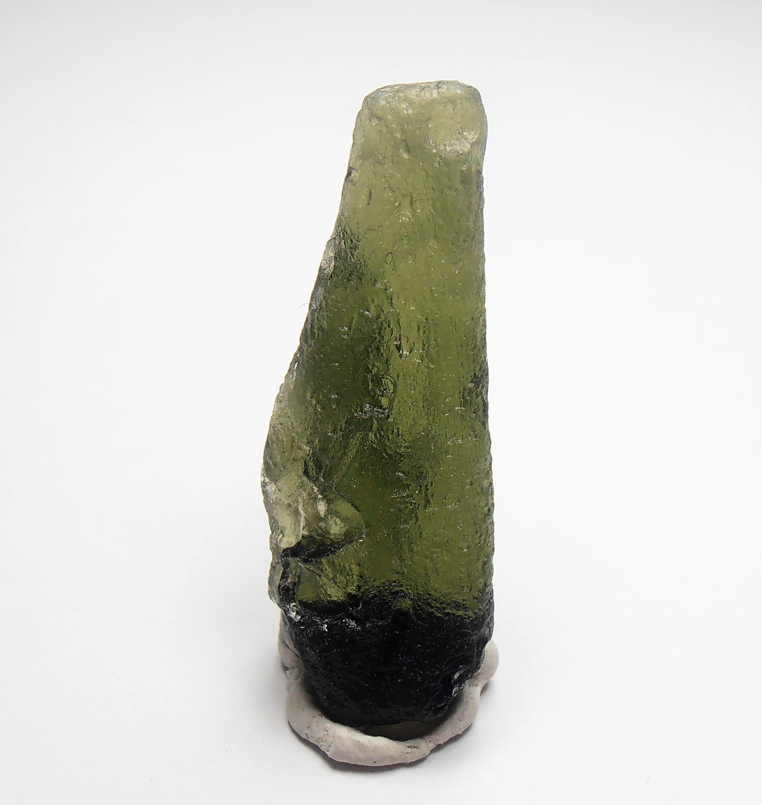 Moldavite Tektite – Czech Republic – 34 mm, 3.4 gram