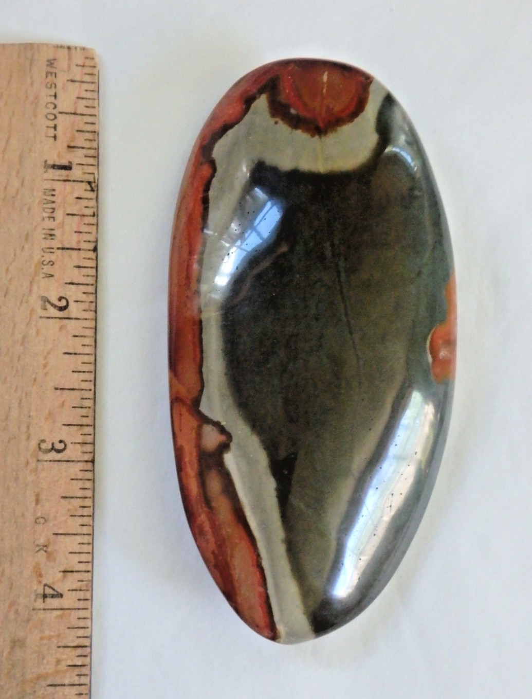 Crystal Stunning Polychrome Jasper Polished 120.9 grams Australia