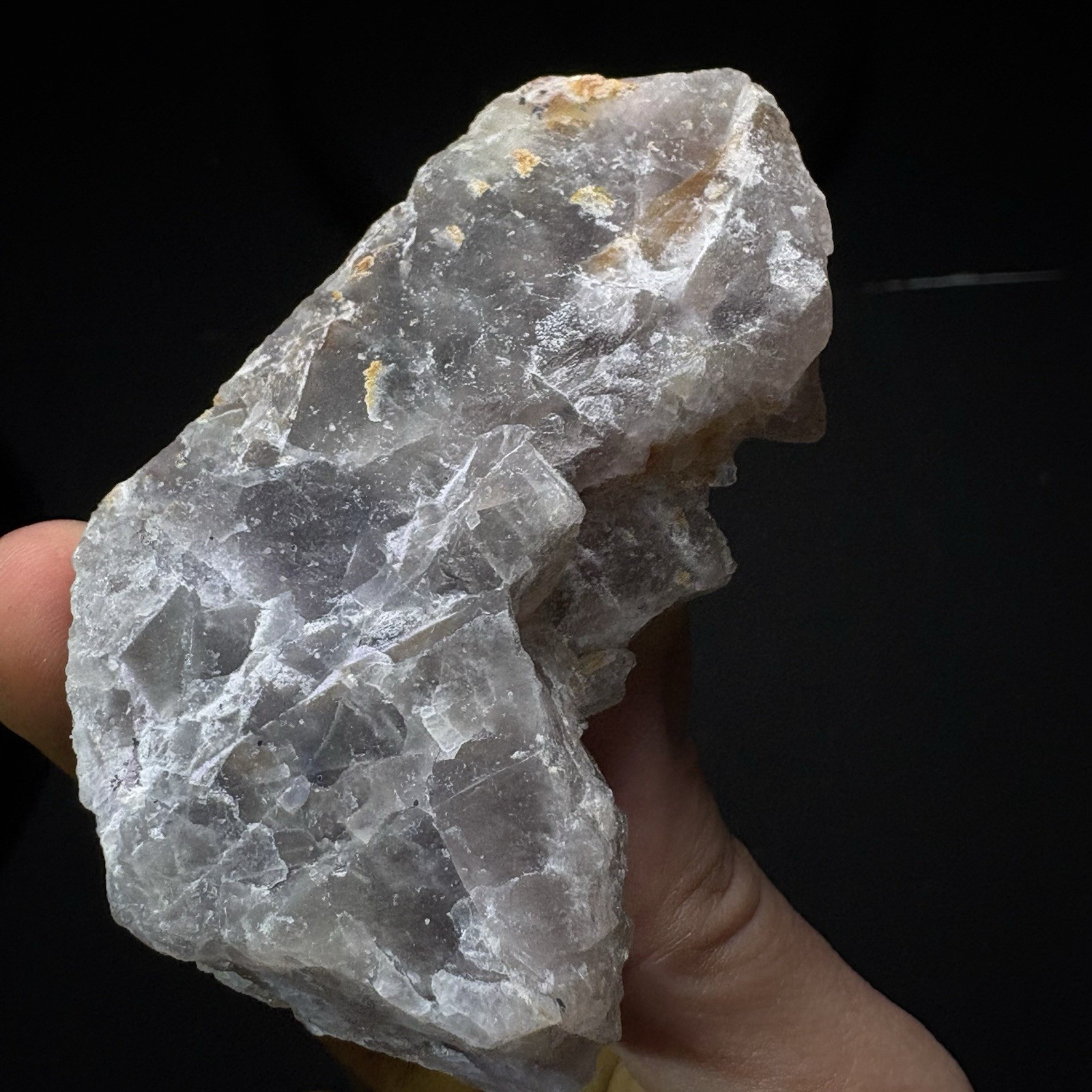 Natural Crystal Cubic Fluorite Specimen Raw Mineral Meditation Healing Focus