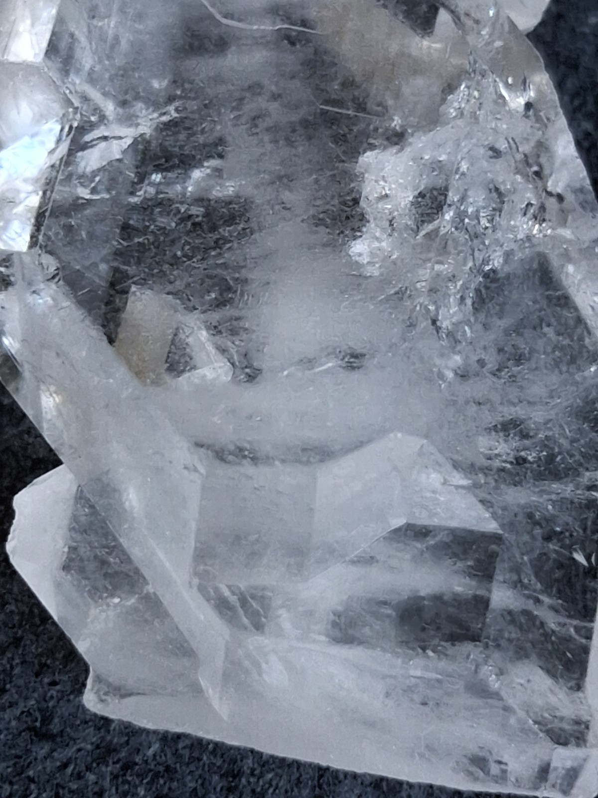 Faden quartz elestial