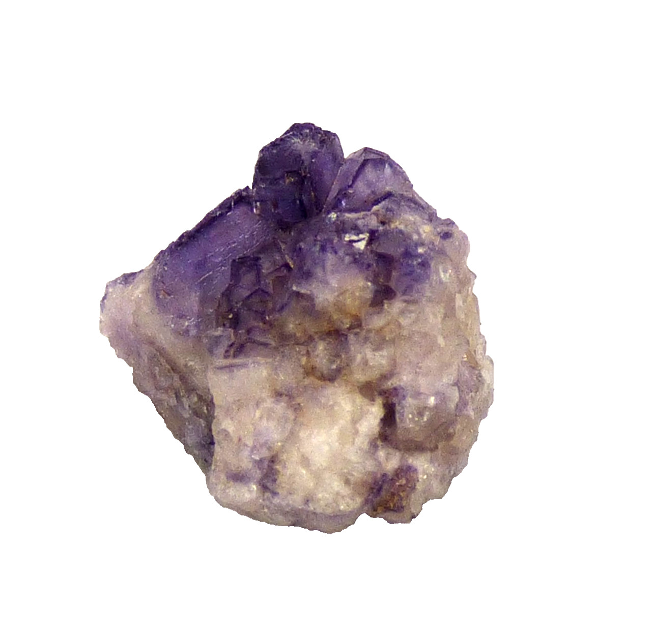 Blue John Fluorite Crystal Specimen Derbyshire UK 5g 17mm Unpolished
