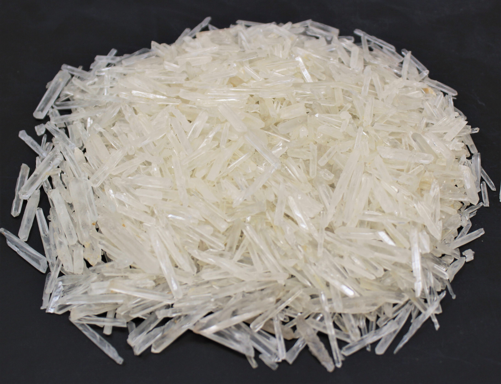 Tiny Natural Matchstick / Jewelry Quartz Crystal Points 1/2 lb (8 oz) Box Lot