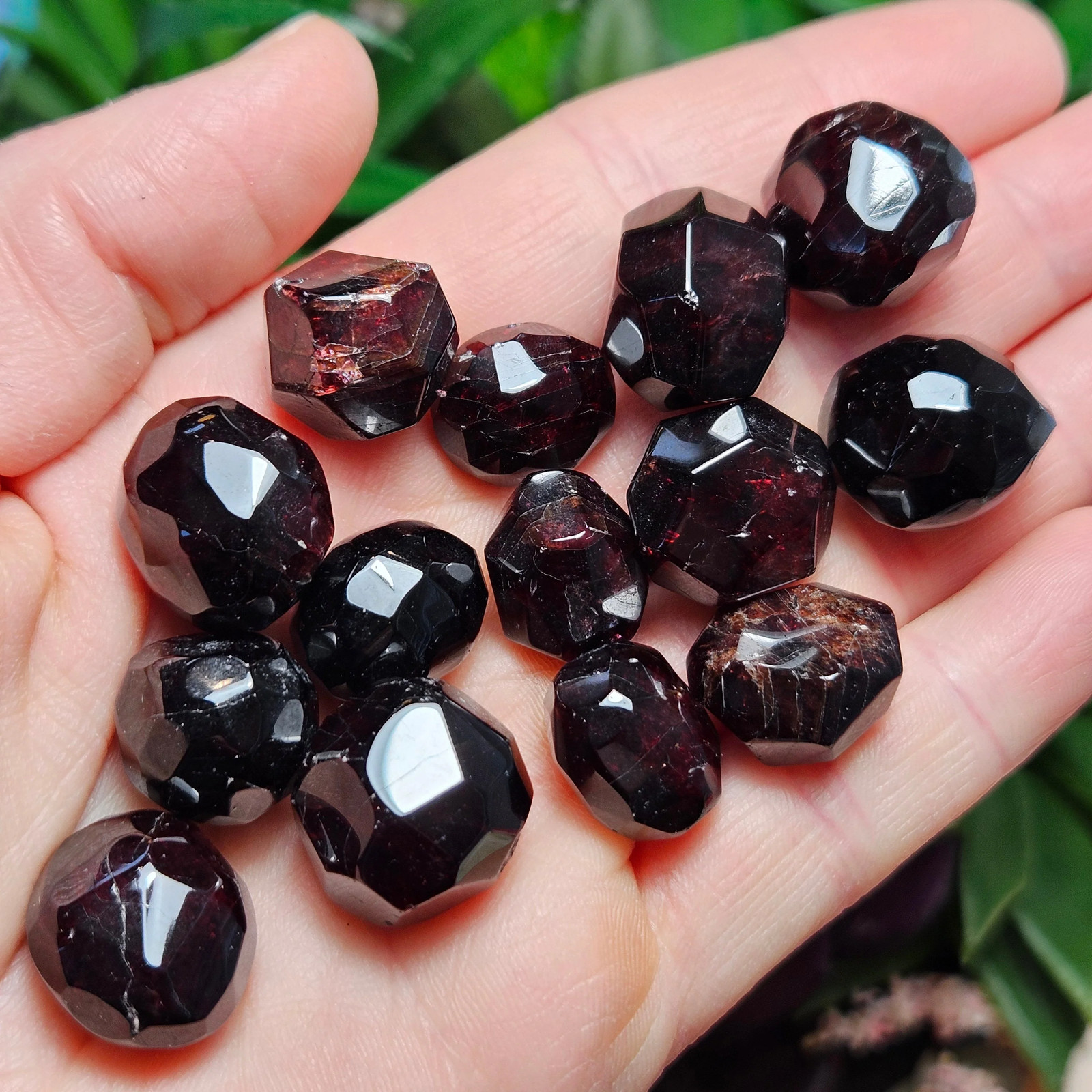 Polished Garnet