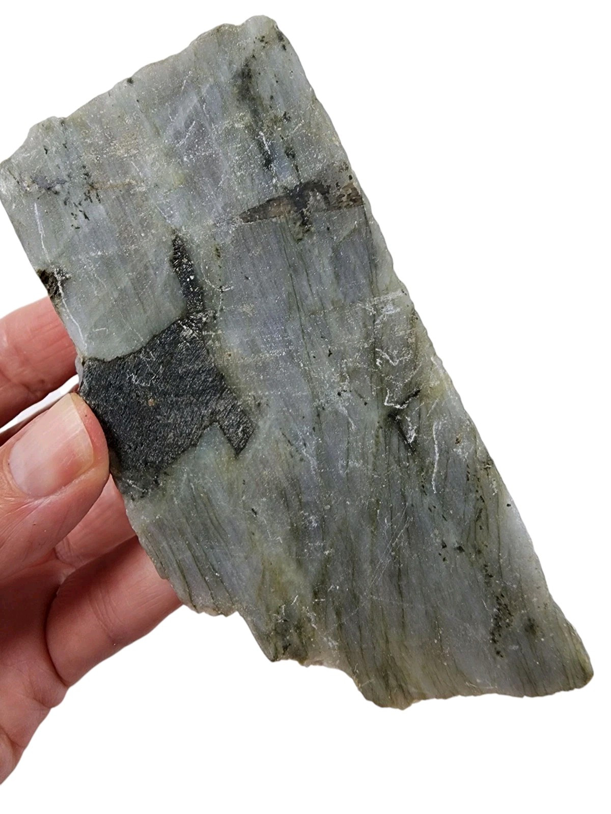 Labradorite Polished Face Madagascar 134.4 grams