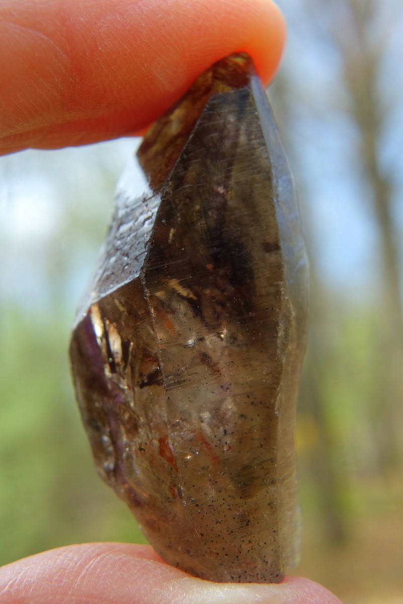 Super Seven Crystal Natural Authentic aka Melody’s Stone