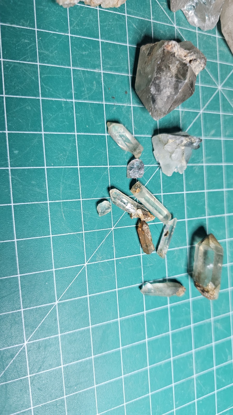 Geode Amethyst Feldspar And Multiple Rare Quartz Points Double Terms