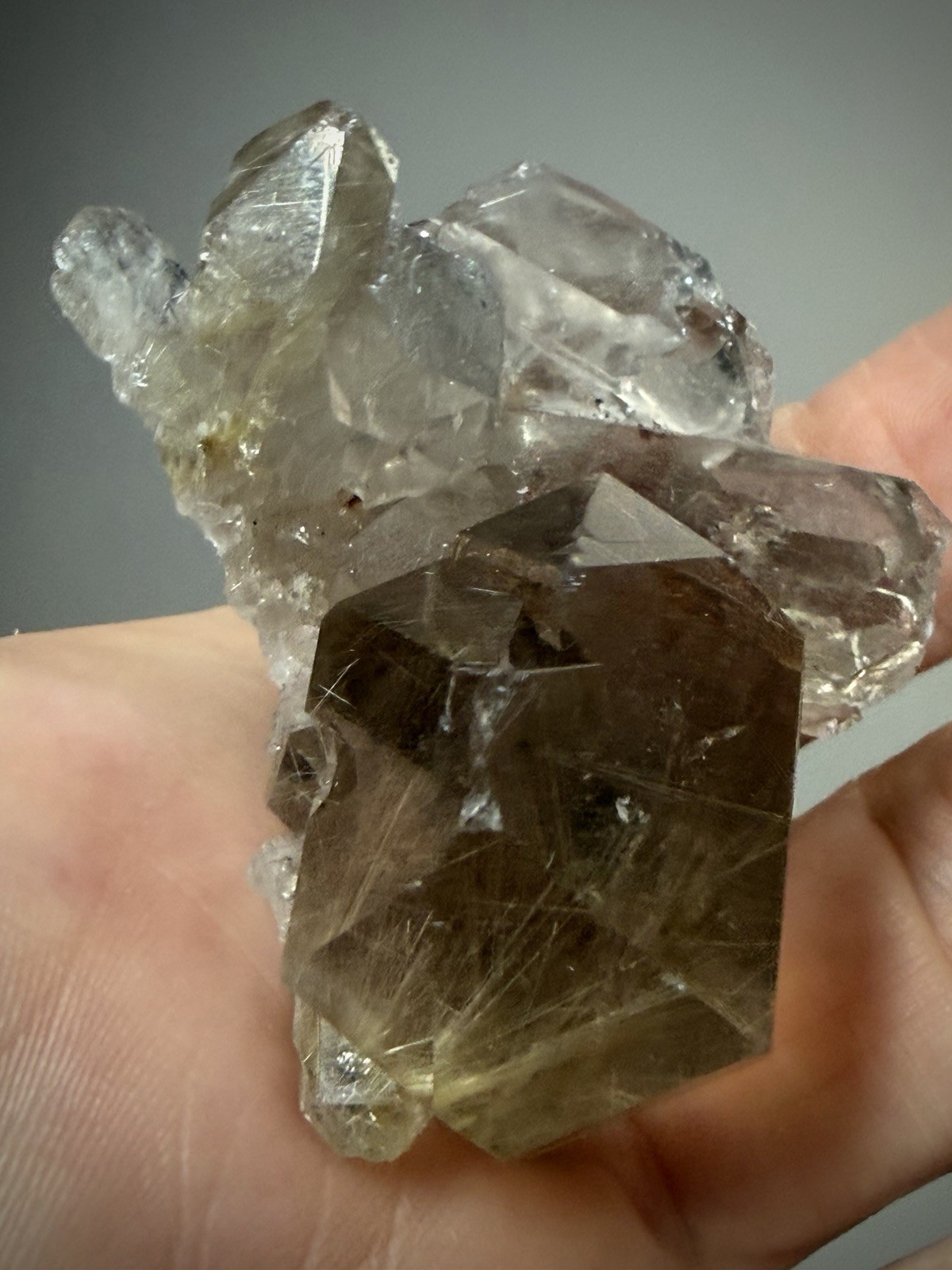 Rutilated Quartz Crystal Gold Rutile Inclusion Quartz Druzy Quartz Brazil