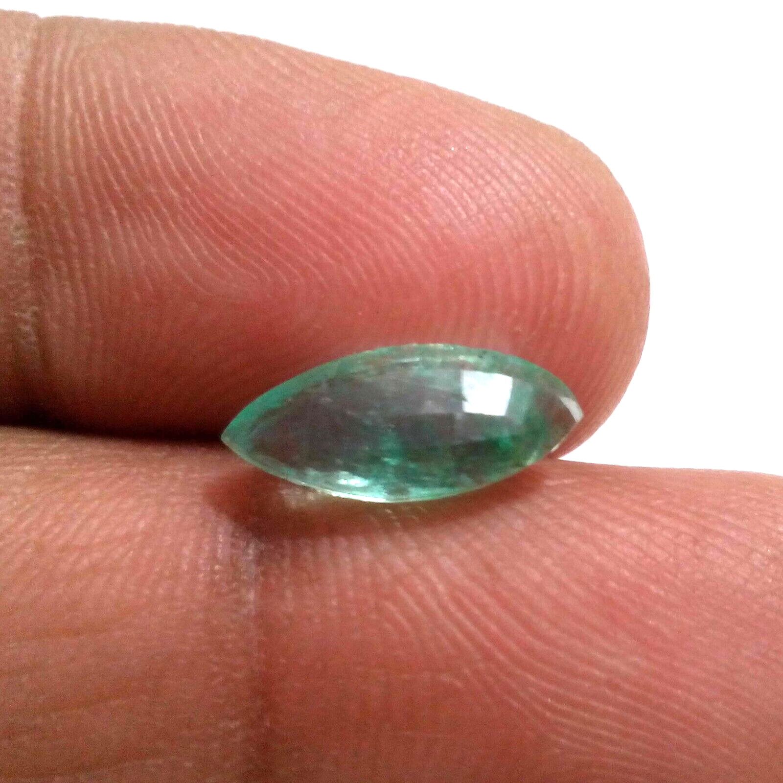 Gorgeous Colombian Green Emerald Faceted Marquise Shape 2.50 Ct Loose Gemstone