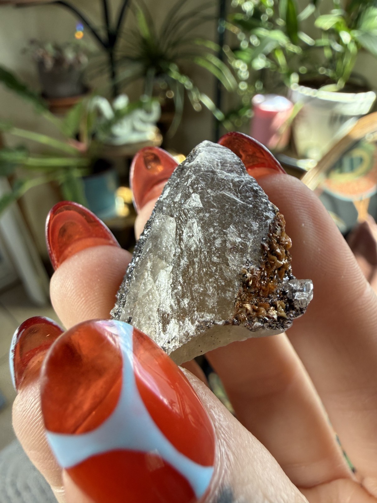 Black “Darth Vader” Dogtooth Calcite (3-Piece Lot) – Daye, Hubei, China – 1.06oz