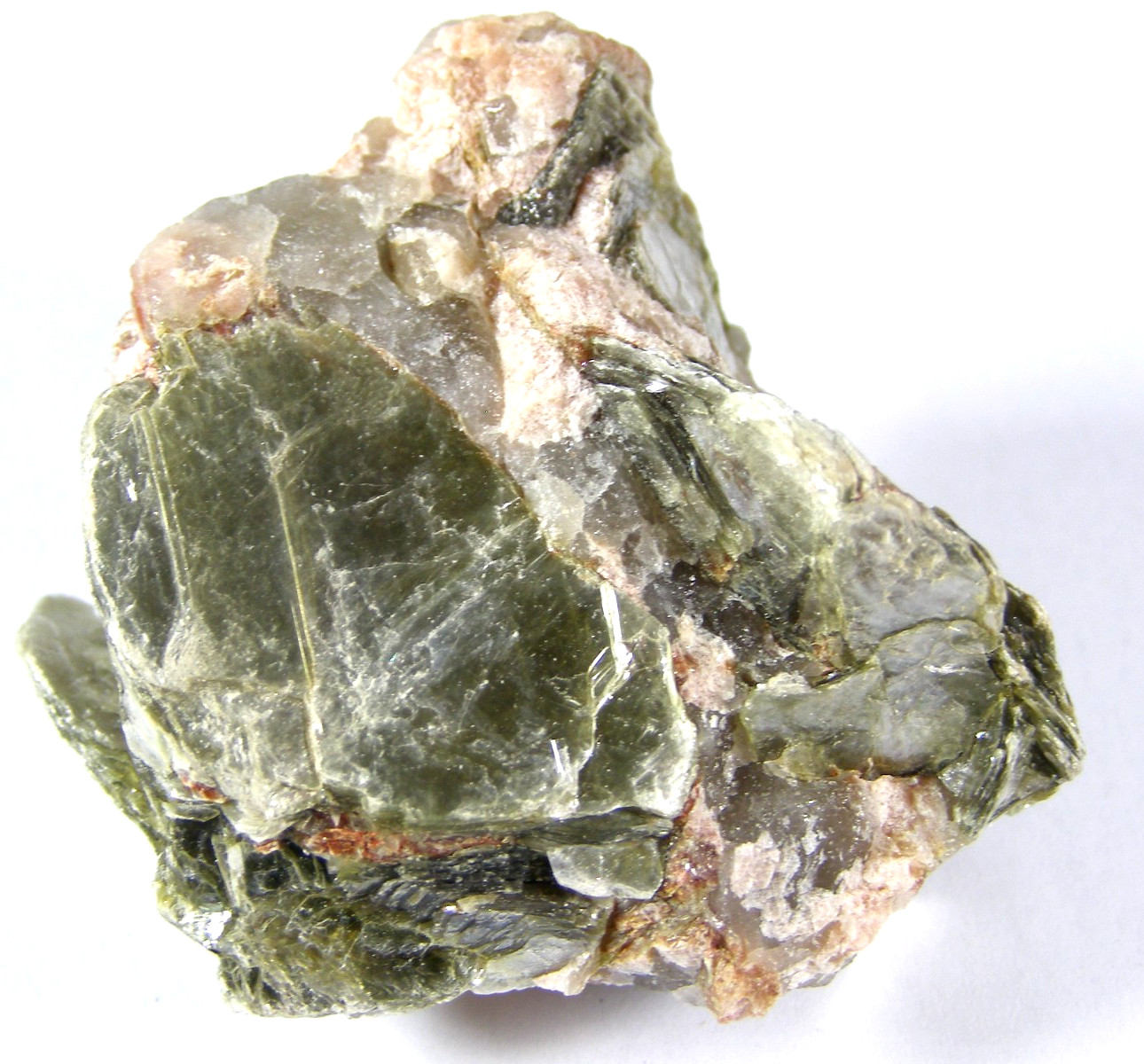 NATURA SPECIMEN of PHLOGOPITE & GOLDEN MICA 75.3 gms 5.3 x 5.2 x 3.3 cms #2