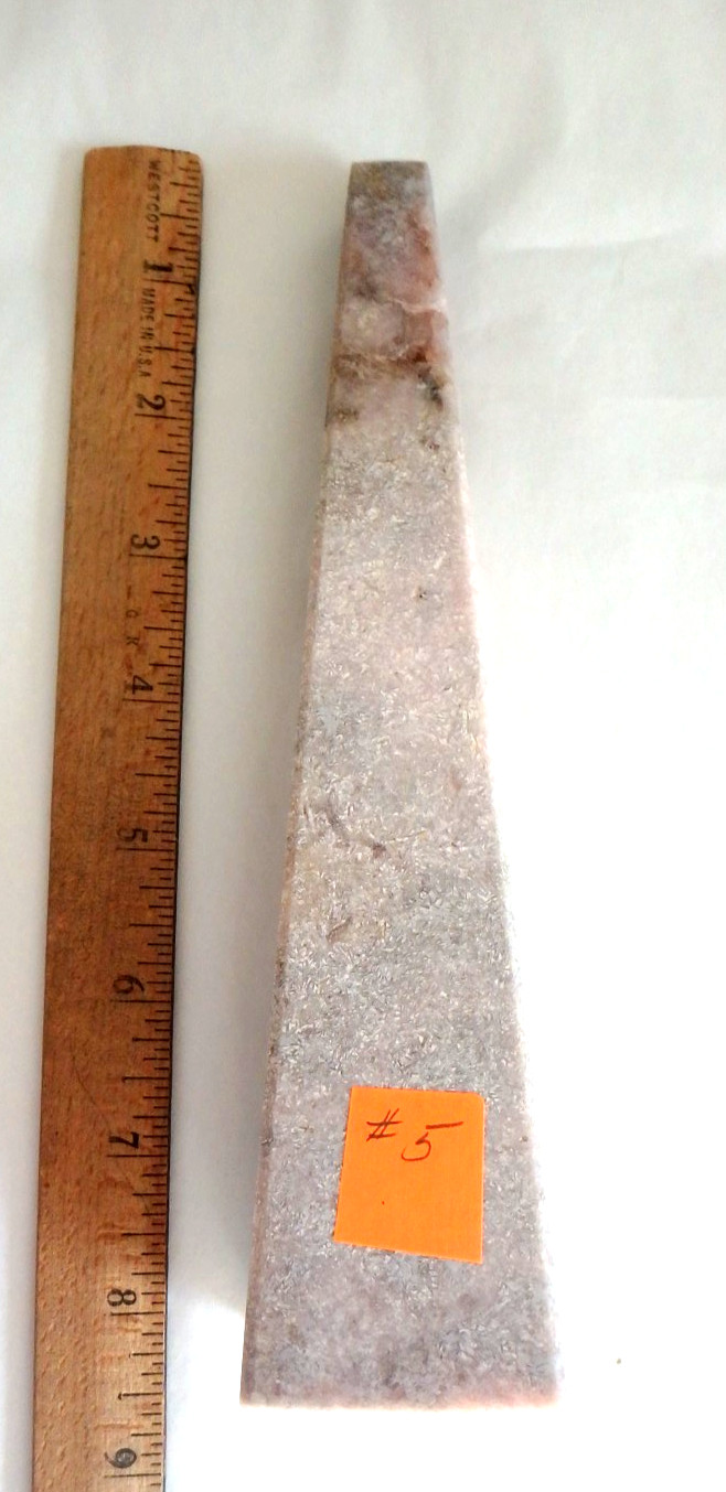 Beautiful Crystal ✨ $40 Pink Amethyst Obelisk 452.9 grams