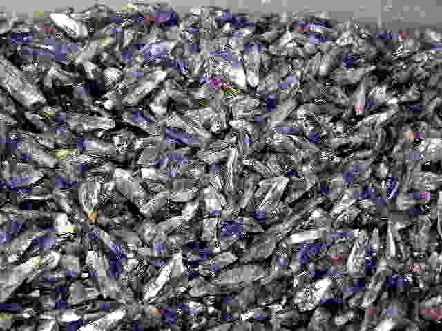 Amethyst crystals 1/4 pound lots gemmy grape violet Tanzania smaller 1/8-1 inch