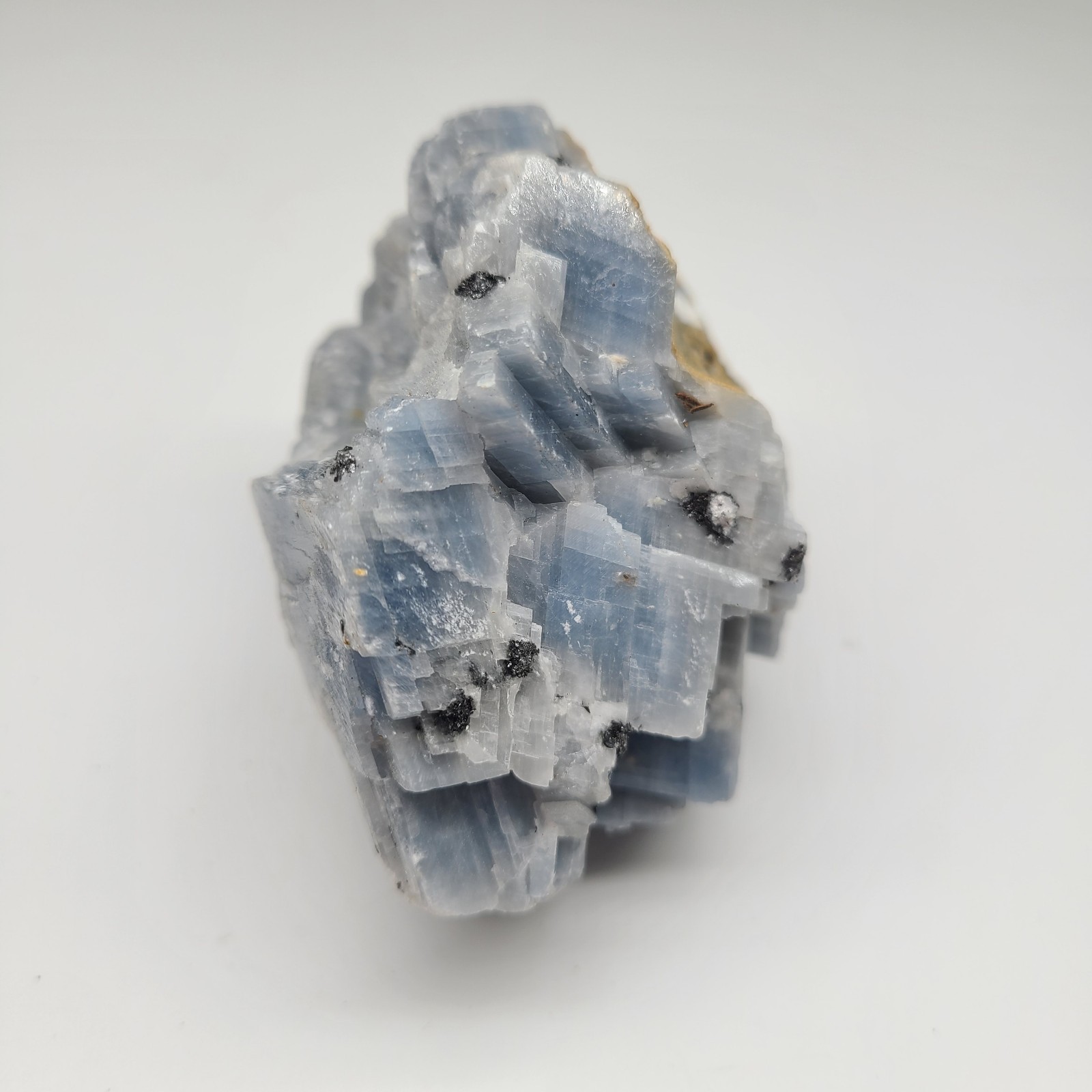 Natural Sky Blue Calcite Specimen From Namibia